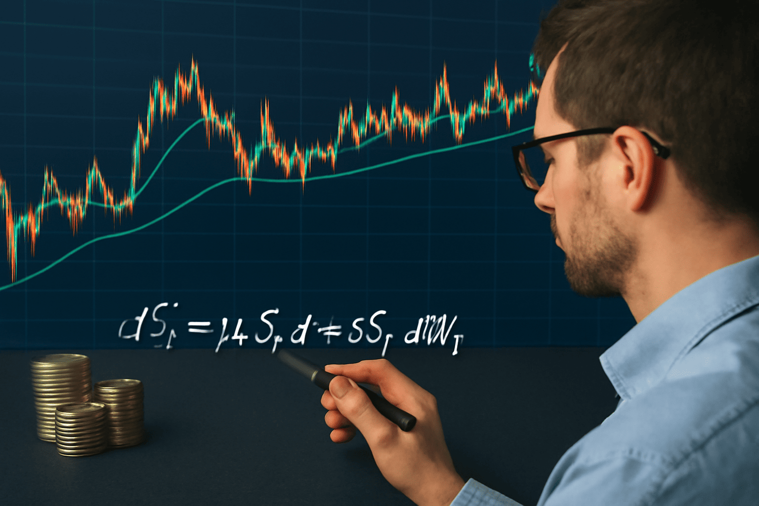 Stochastic Models in High-Frequency Trading A Mathematical Approach