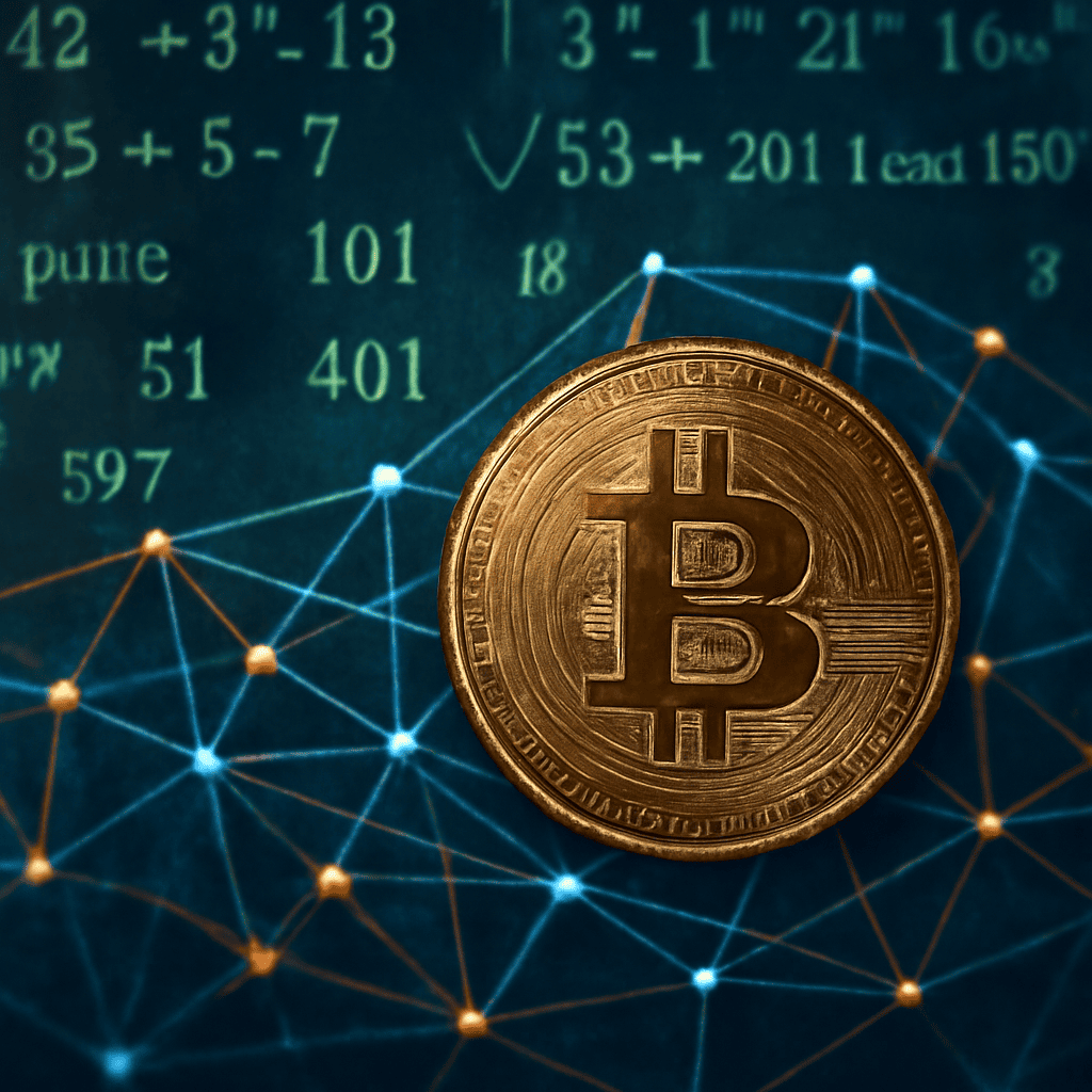 The Intersection of Number Theory and Blockchain Security