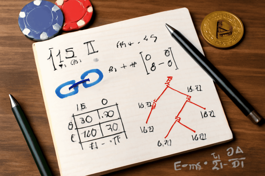The Mathematics of Blockchain Consensus Algorithms A Game Theory Approach