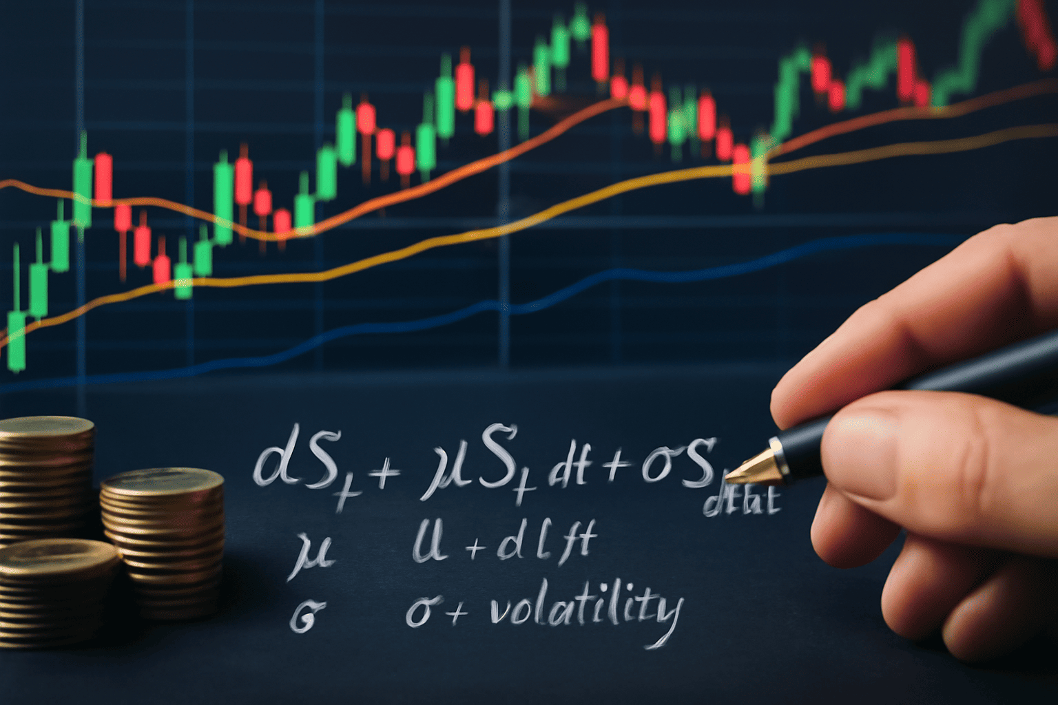 Understanding Stochastic Differential Equations in the Context of Financial Markets